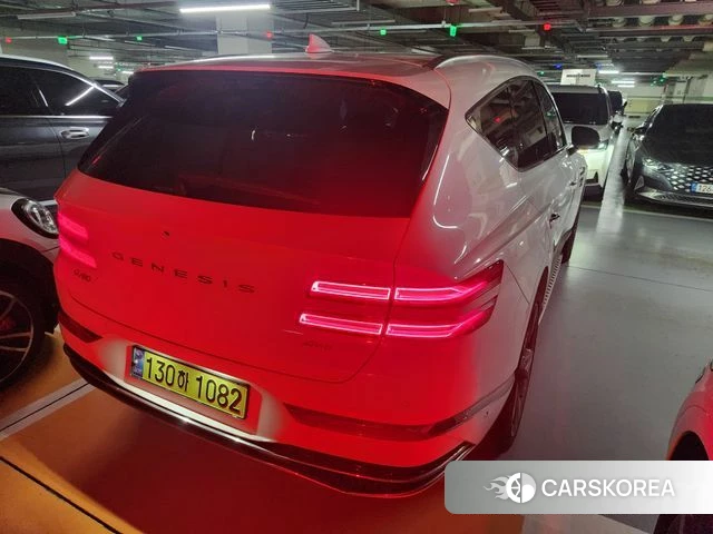 Genesis GV80 2024 Белый из Кореи, фото 2