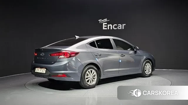 Hyundai The New Avante AD id 3292039 из Кореи 12