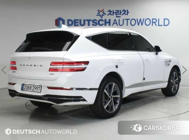 Genesis GV80 id 4772456 из Кореи 12