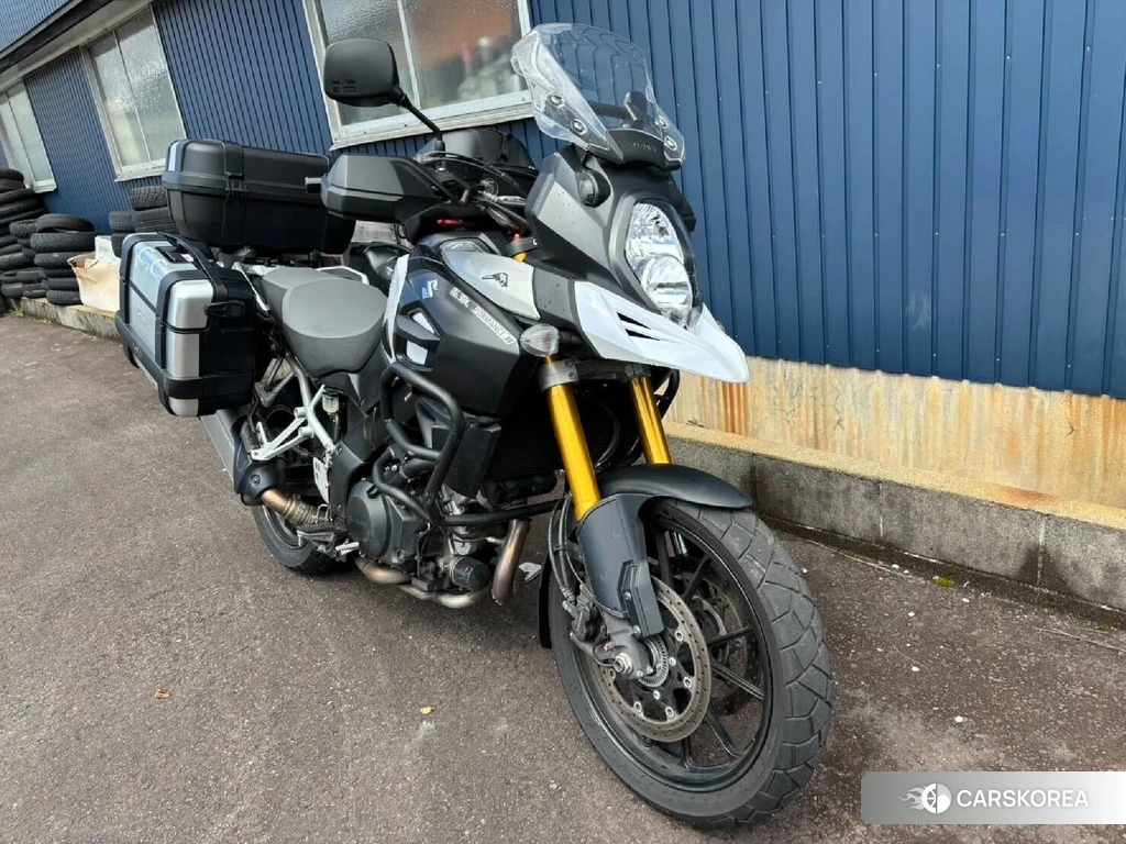 Проданный Suzuki V-STROM DL1000 ABS 2016 из Японии