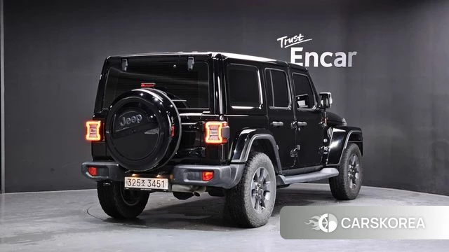 Jeep Wrangler (JL) id 4604819 из Кореи 12