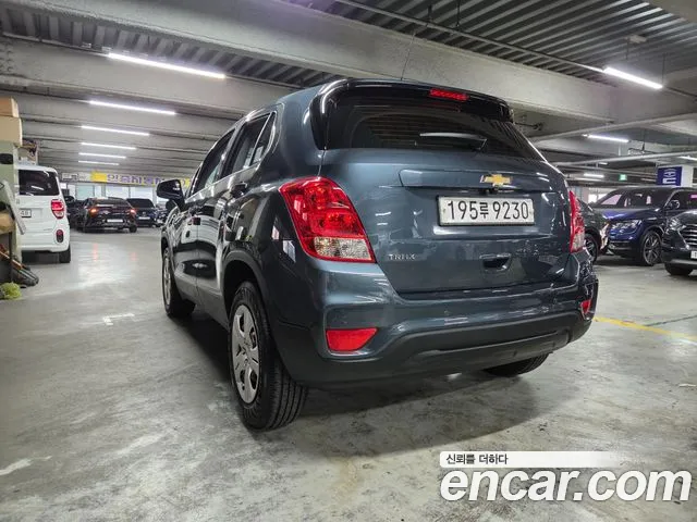 Chevrolet (GM Daewoo) The New Trax id 2480063 из Кореи 12