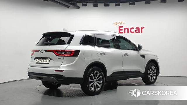 Renault Korea (Samsung) The New QM6 id 4384030 из Кореи 12