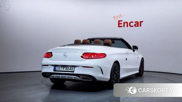 Mercedes-Benz C-Class W205 id 3672813 из Кореи 12