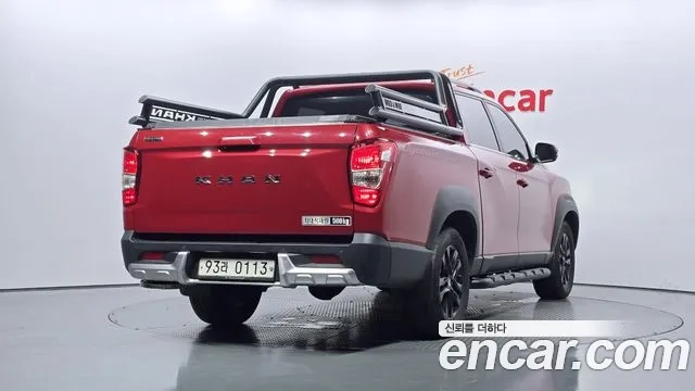 Ssangyong Rexton Sports Cannes id 2955920 из Кореи 12