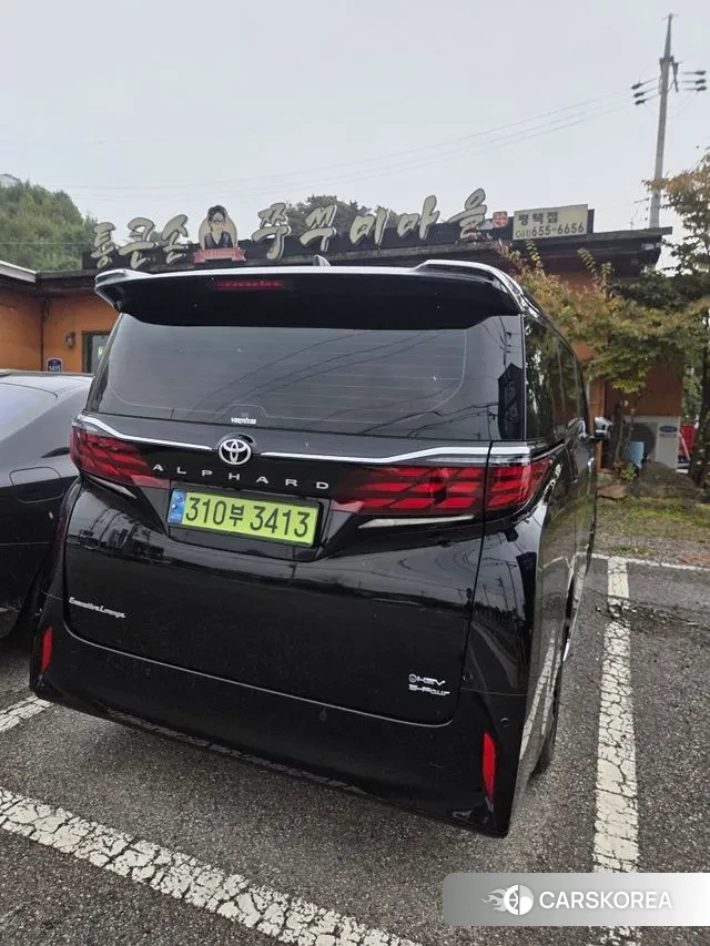 Toyota Alphard 4th Generation 2024 Черный из Кореи, фото 2