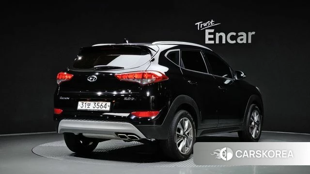 Hyundai All New Tucson id 4557840 из Кореи 12