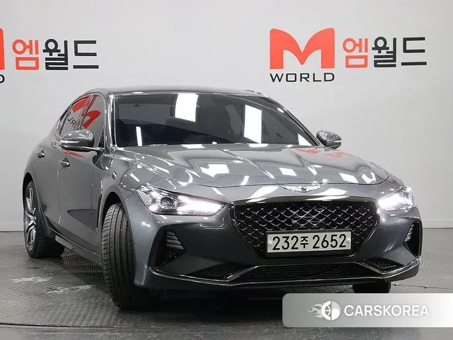 Genesis G70 id 3380353 из Кореи 12