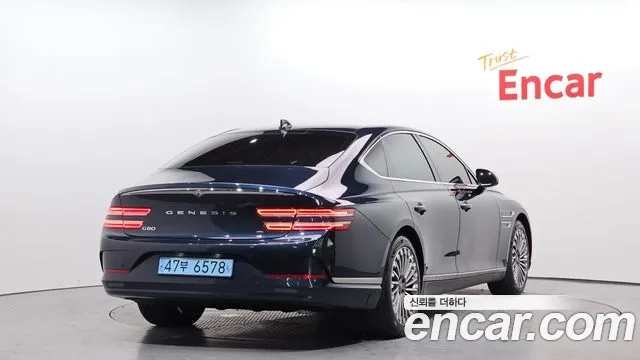 Genesis Electrified G80 (RG3) id 2863531 из Кореи 12