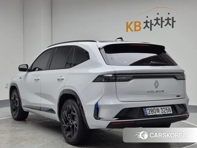 Renault Korea (Samsung) Grand Coleos id 3393750 из Кореи 11