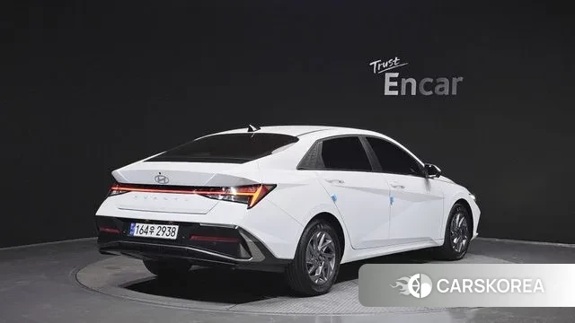 Hyundai The New Avante Hybrid (CN7) id 3769650 из Кореи 12