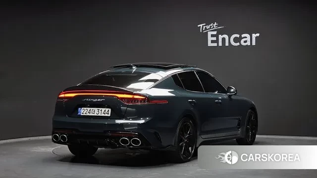 Kia Stinger Meister id 3043251 из Кореи 12
