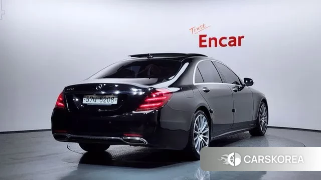 Mercedes-Benz S-Class W222 id 3766792 из Кореи 12