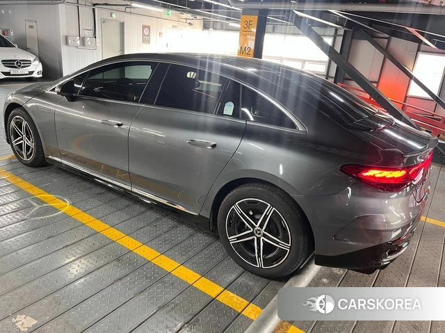 Mercedes-Benz EQE V295 2024 Серебристо-серый из Кореи, фото 2