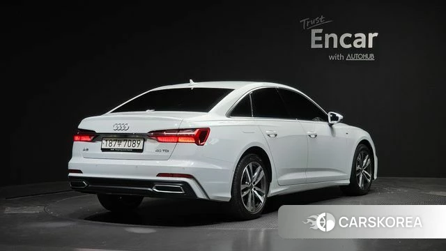 Audi A6 (C8) id 3940661 из Кореи 12