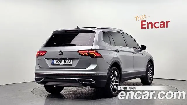 Volkswagen Tiguan Allspace id 2695442 из Кореи 12