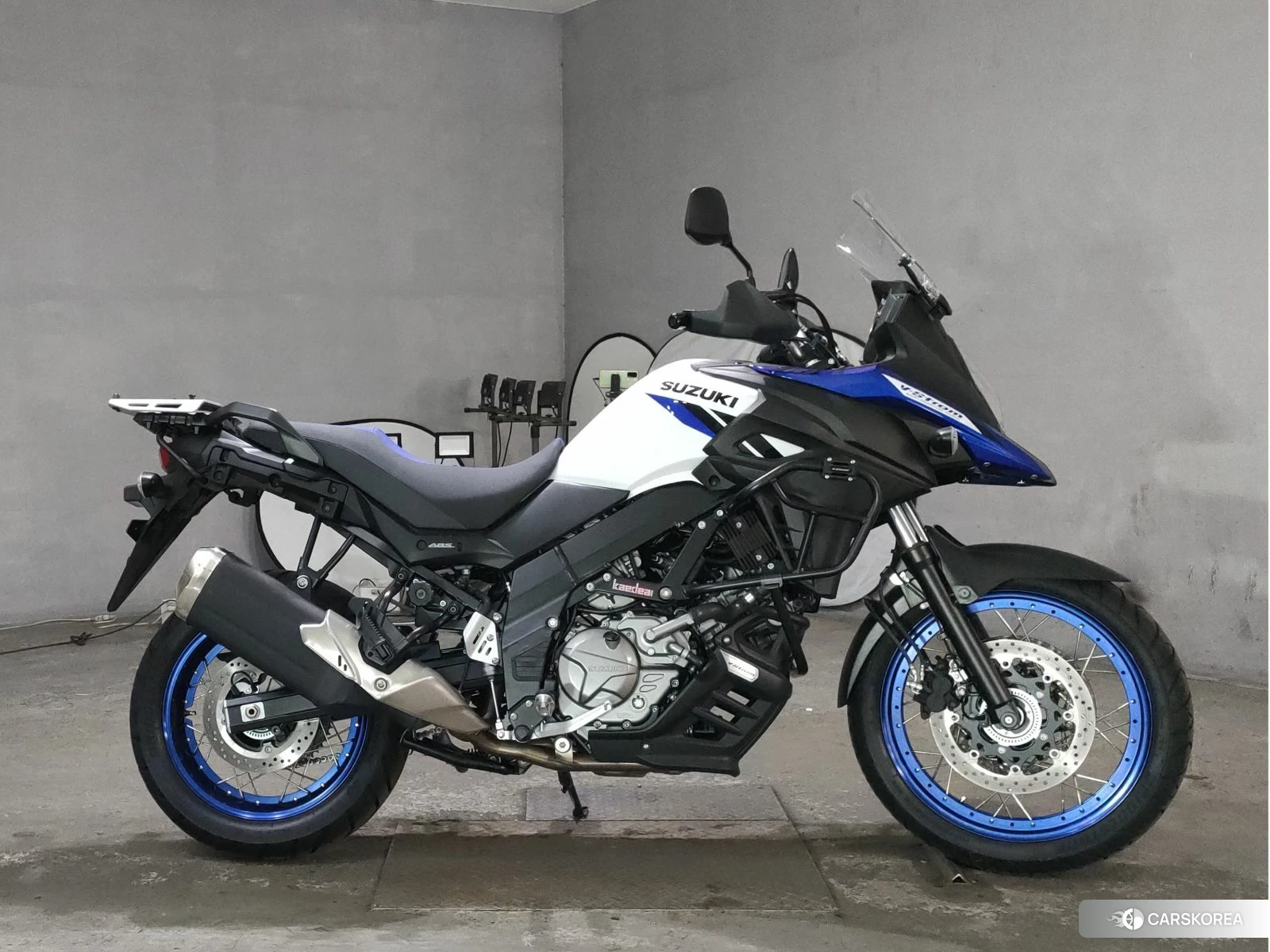 Проданный Suzuki V-STROM 650 XT id 3947559 из Японии, фото 3