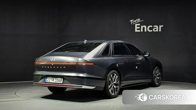 Hyundai Grandeur Hybrid (GN7) id 4607809 из Кореи 12