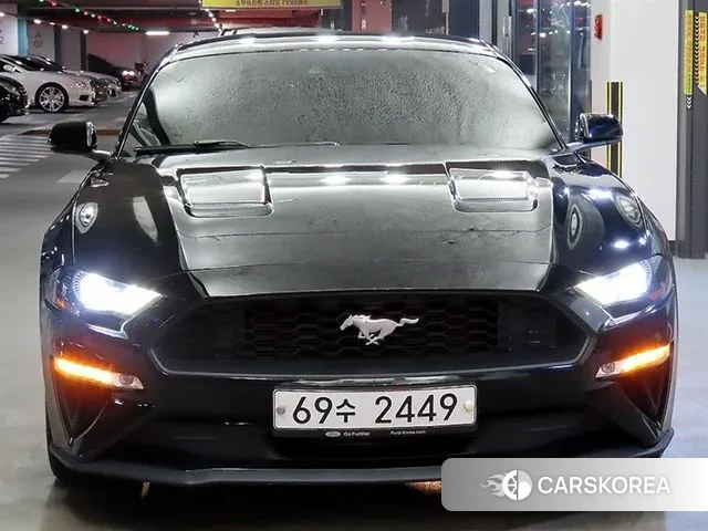 Ford Mustang id 3761364 из Кореи 10