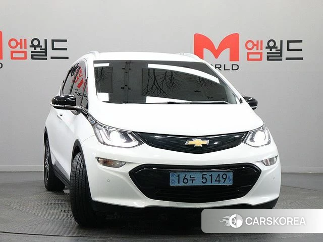 Chevrolet (GM Daewoo) Bolt EV id 4577183 из Кореи 12