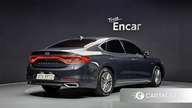 Hyundai Grandeur IG Hybrid id 4850110 из Кореи 12