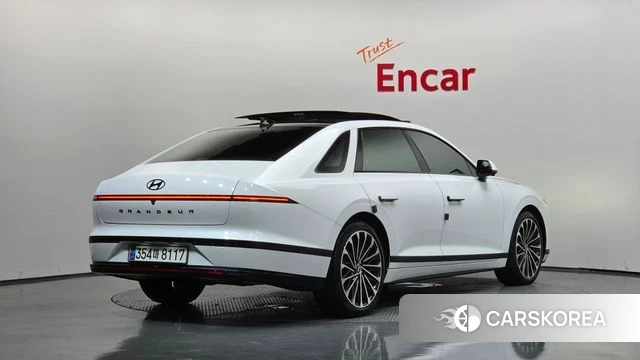Hyundai Grandeur Hybrid (GN7) id 4655720 из Кореи 12