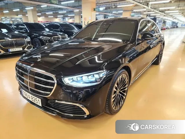 Mercedes-Benz S-Class W223 id 3524292 из Кореи 12