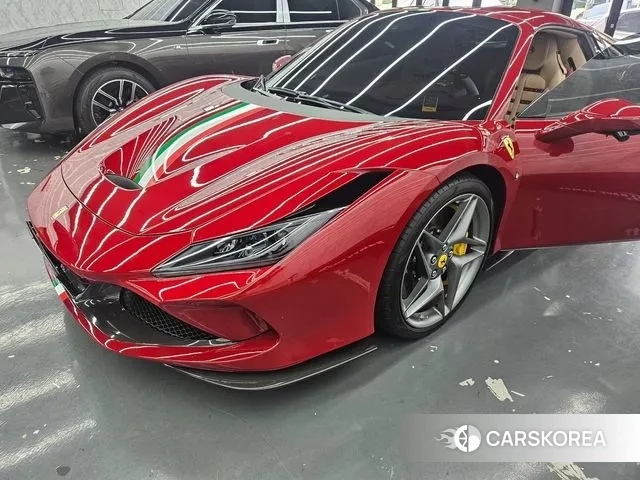 Ferrari F8 Spider 2021 Красный из Кореи, фото 6