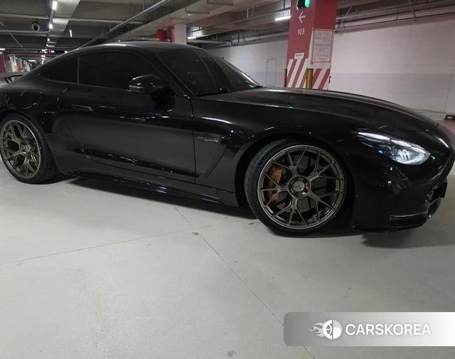 Mercedes-Benz AMG GT C192 2025 Черный из Кореи, фото 3