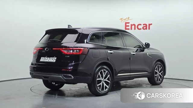 Renault Korea (Samsung) The New QM6 id 4424309 из Кореи 12