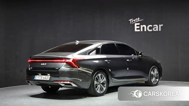 Kia K8 Hybrid id 4178951 из Кореи 12