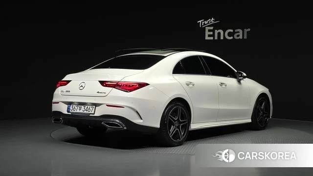 Mercedes-Benz CLA-Class C118 id 4855717 из Кореи 12