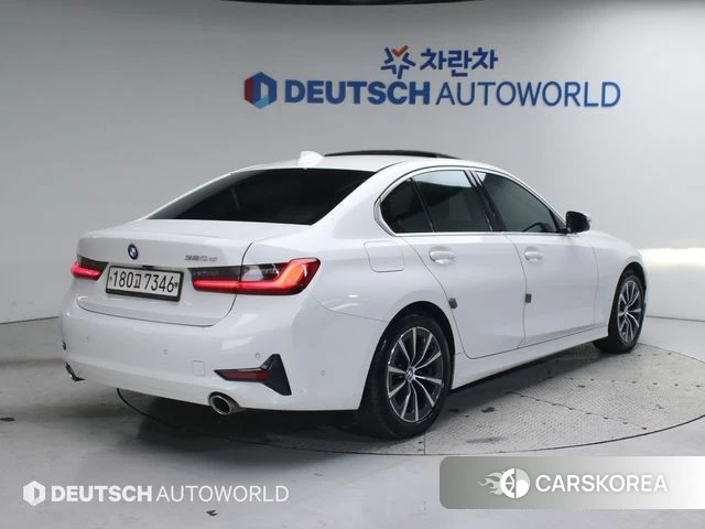 BMW 3 Series (G20) id 4268949 из Кореи 12