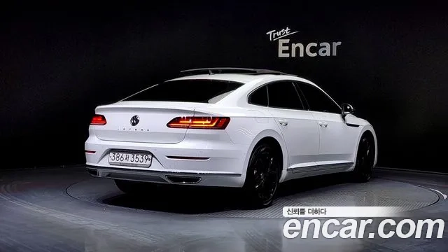 Volkswagen Arteon id 2927908 из Кореи 12