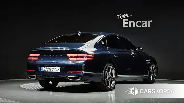 Genesis G80 (RG3) id 3196302 из Кореи 12