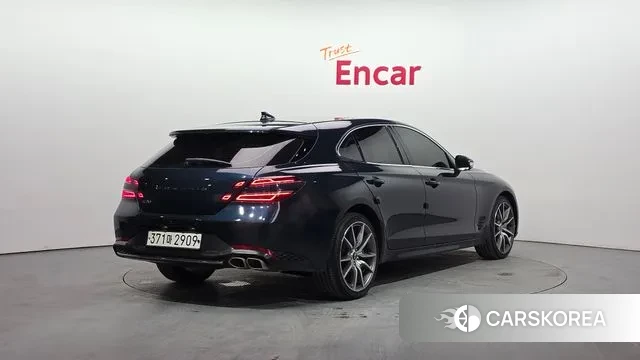 Genesis The New G70 Shooting Brake id 3452995 из Кореи 12