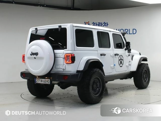 Jeep Wrangler (JL) id 4670908 из Кореи 12