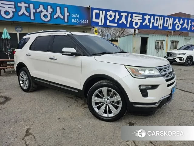 Ford Explorer id 3682412 из Кореи 12