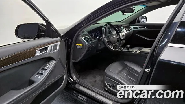 Genesis G80 id 2568940 из Кореи 12