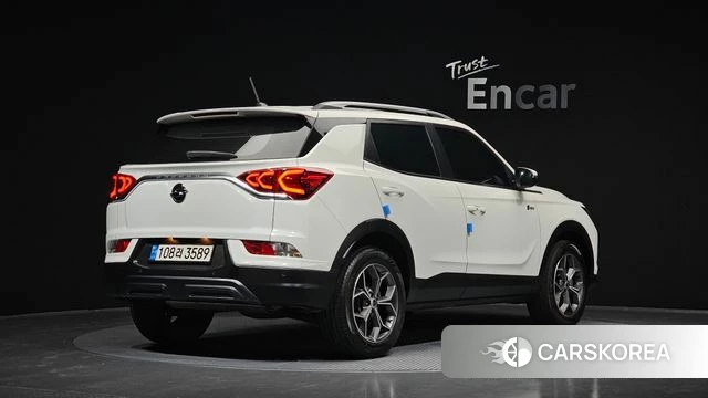 Ssangyong Beautiful Korando id 4619285 из Кореи 12