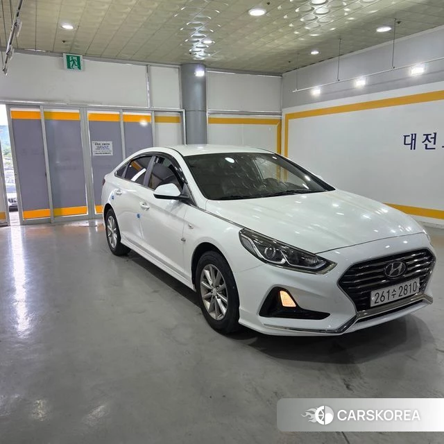 Hyundai Sonata New Rise id 4530841 из Кореи 12