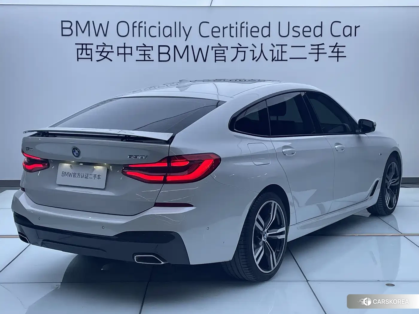 BMW 6 series GT 2024 Белый из Китая, фото 2