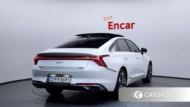 Kia K8 Hybrid id 3487626 из Кореи 12