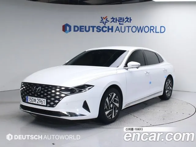 Hyundai The New Grandeur IG Hybrid id 2706872 из Кореи 11