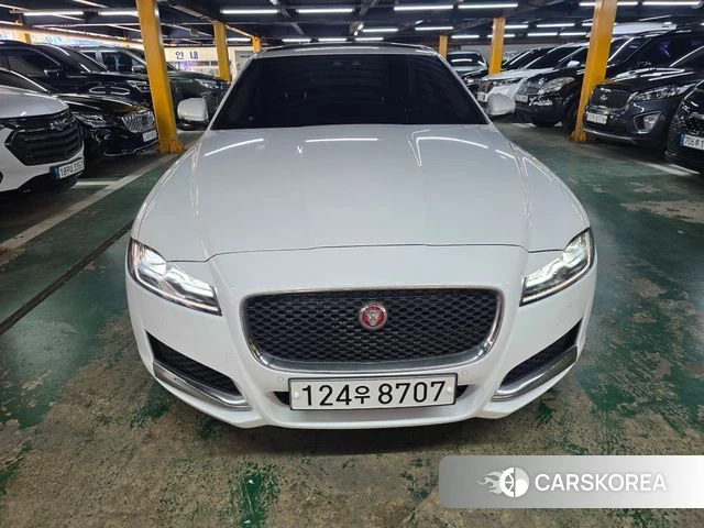 Jaguar XF (X260) id 4350977 из Кореи 12
