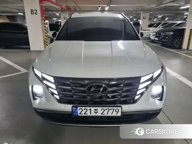 Hyundai Tucson (NX4) 2023 Белый из Кореи, фото 5