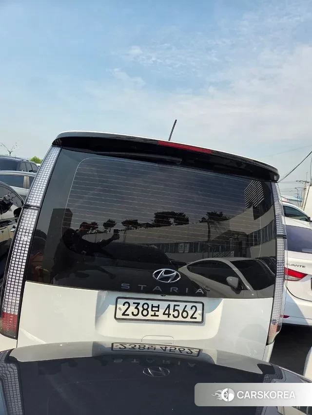 Hyundai Staria id 2985259 из Кореи 7