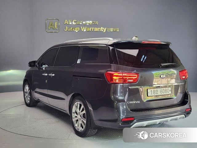 Kia The New Carnival id 4677618 из Кореи 12