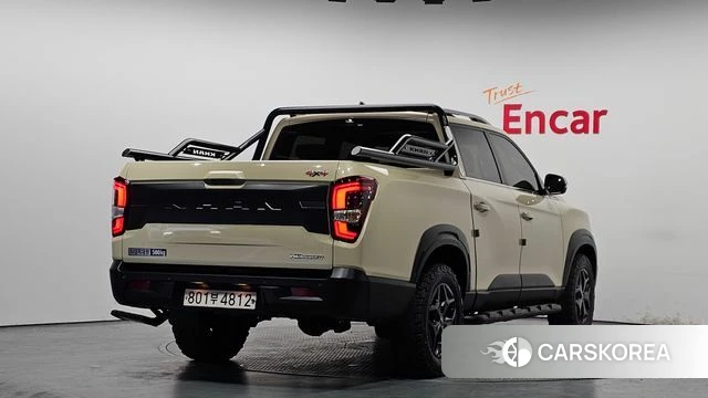 Ssangyong The New Rexton Sports Cannes id 3826456 из Кореи 12