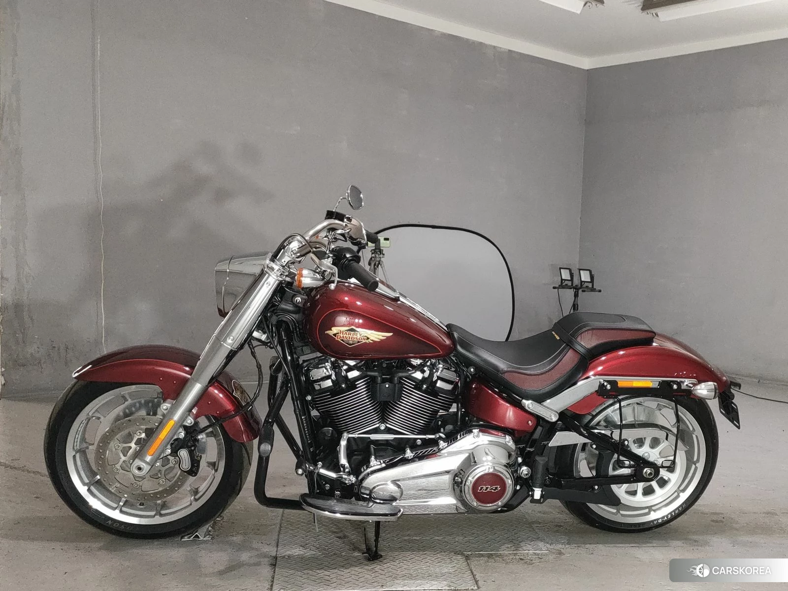 Проданный Harley-Davidson Softail Fat Boy FLFBS1870 2023 из Японии
